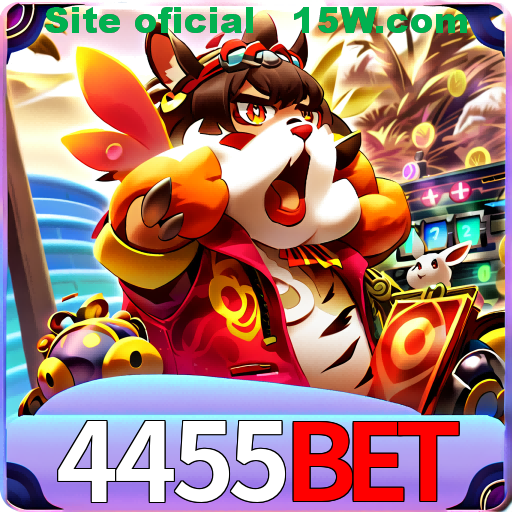 Imagem promocional da 4455Bet mostrando a plataforma e suas vantagens